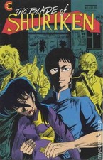 Blade of Shuriken #4 FN 1987 Stock Image