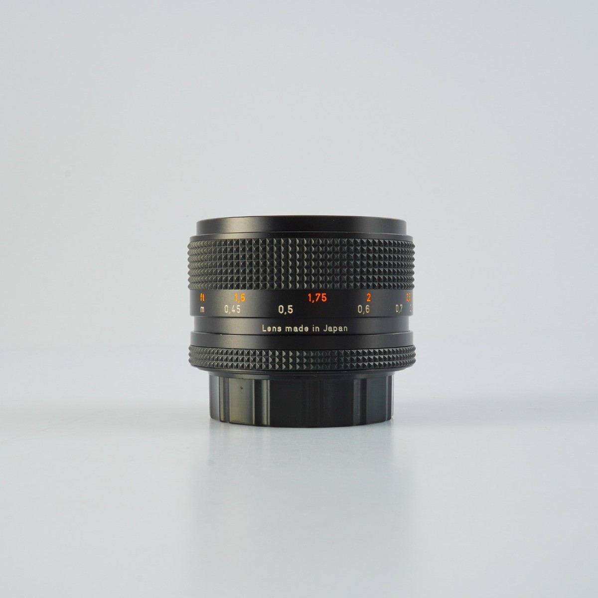 EXCELLENT CONTAX Carl Zeiss Planar T* 50mm F/1.4 AEJ Prime Lens | eBay