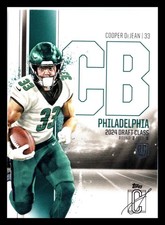 2024 Topps Signature Class Cooper DeJean Rookie #166 RC - Philadephia Eagles