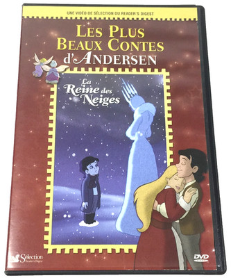 Les Plus Beaux Contes D'Anderson - La Reine Des Neiges - French DVD Movie - 2007