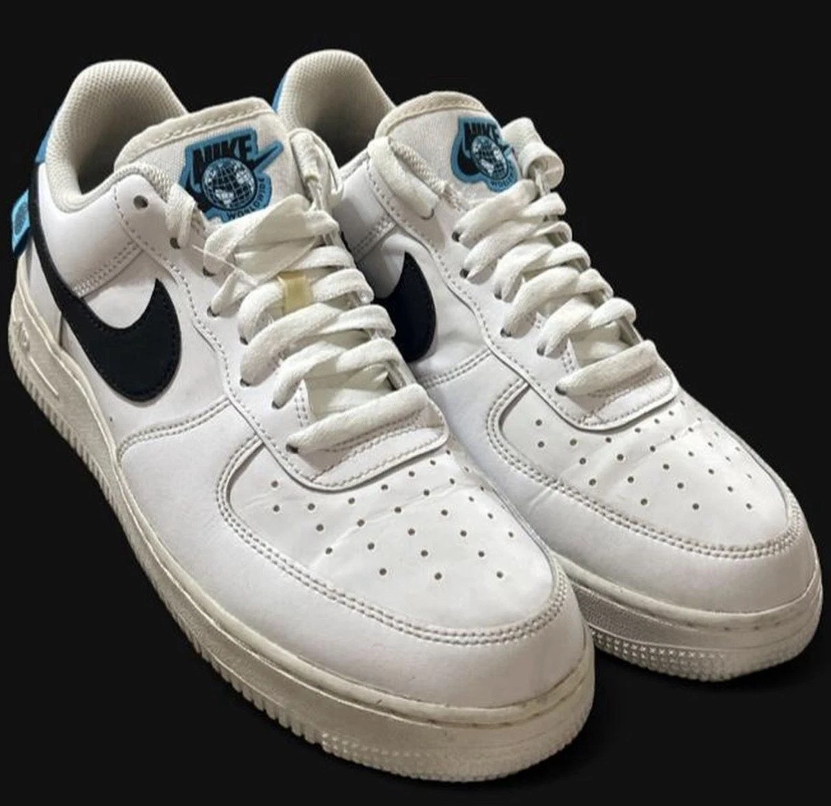 Preços baixos em Nike Air Force 1 '07 3 Low White Black | eBay
