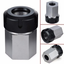 Hex ER-32 Collet Chuck Block Tool Holder For CNC Lathe Engraving Machine UK