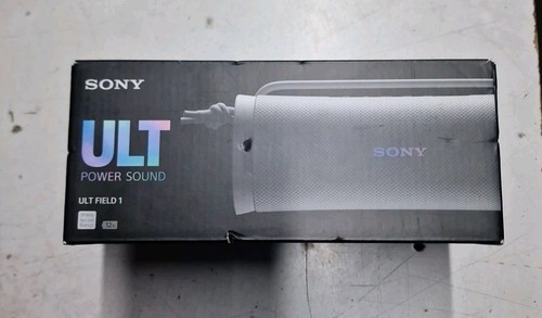 SONY ULT FIELD 1 PORTABLE WIRELESS BLUETOOTH SPEAKER OFF WHITE RECHARGEABLE IP67 - Picture 2 of 2