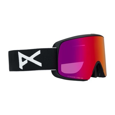 Anon M6 Goggles Frame: Black, Lens: Perceive Sunny Red