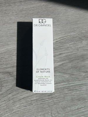DR. GRANDEL ELEMENTS OF NATURE Cream Mask 75 ML 2.65 Oz