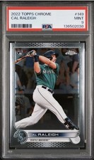 2022 Topps Chrome - Cal Raleigh #149 (RC)