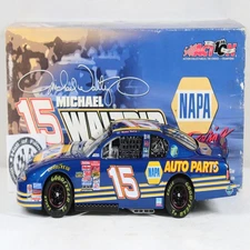 MICHAEL WALTRIP 2002 ACTION #15 NAPA CHEVY 1/24 CWC XRARE!