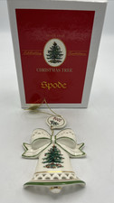 Spode 2007 Annual Christmas Tree Ornament England Tree Trimming Holiday Decor
