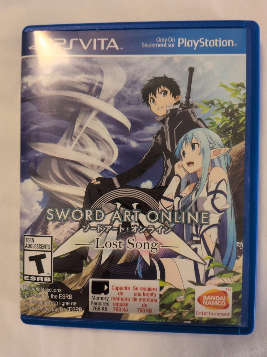 Sony PlayStation Vita Sword Art Online Video Games for sale | eBay