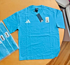 NEW FIFA WORLD CUP 2026 ADIDAS T-SHIRT, BLUE, WOMENS, LARGE
