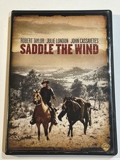 SADDLE THE WIND DVD REGION 1 US 1958 WESTERN MOVIE FILM ROBERT TAYLOR