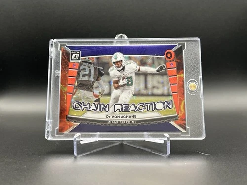 2025 Optic De'Von Achane Purple Stars (Raw)
