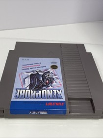 Xenophobe NES Video Game 1988 Authentic W/ OEM Nintendo Rental Case