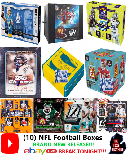 Cincinnati Bengals Break 908 2024 FOTL IMMACULATE HOBBY BOX MIXER PRIZM 2025