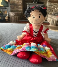 Jellycat Medium Fairytale Folk Snow White.. Very Rare