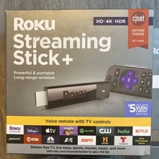 Roku Streaming Stick+ | HD/4K/HDR Streaming Device with Long-range Wireless 