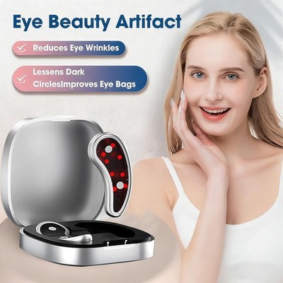 Eyepods for Under Eye Bags, Red Light Therapy Eyes Pads Patches