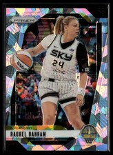 2024 WNBA Panini Prizm #25 Rachel Banham Ice Prizms