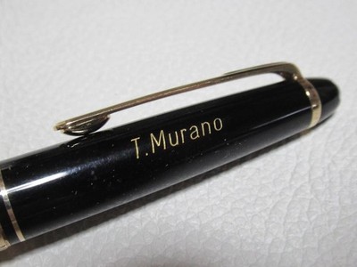90s Name ◇MONTBLANC Meisterstück Pix Ballpoint Pen | eBay