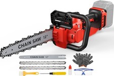 Mini motosierra para batería Milwaukee M18, motosierra eléctrica de 12 pulgadas inalámbrica con
