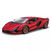 Lamborghini Sian FKP 37 Red 1:18 Bburago Bburago