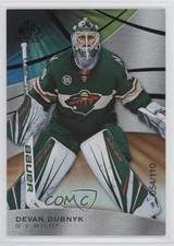2019-20 Upper Deck SP Game Used Orange Rainbow 54/110 Devan Dubnyk #61 7l6