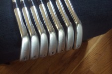 Nike VR Forged irons 3-9 no PW Dynamic Gold S300 stiff steel std length