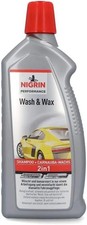 NIGRIN Performance Wash & Wax 2 in 1 Shampoo und Carnauba-Wachs 1l Autopflege