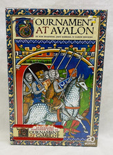 Tournament at Avalon Card Game Board Game WizKids 2020 New