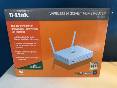 D-Link DIR-652 Wireless N Gigabit Router | Unbenutzt | Geöffnete OVP