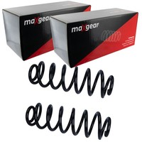 2X Maxgear Fahrwerksfedern Hinten Passend FÜR Seat Altea Skoda Superb VW Passat