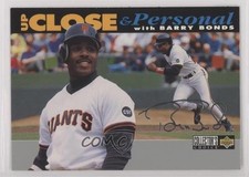 1994 Upper Deck Collector's Choice Silver Foil Signature Barry Bonds #632 r4p