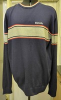 Men's Bench Navy Mix Jumper. BNWT. Size XL. Lovely Classy.