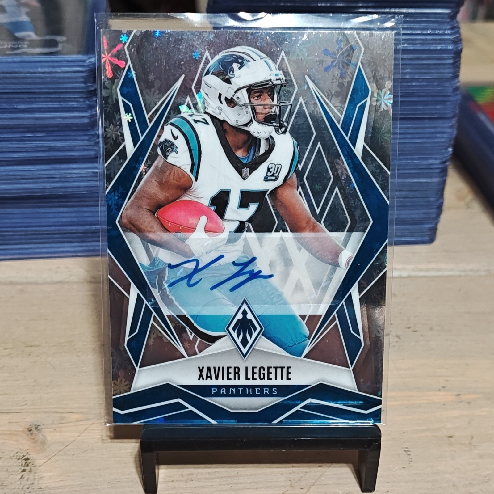 2025 Panini Phoenix Xavier Legette #70 Winter Autograph /35