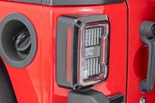Rough Country Led Tail Lights For 2007-2018 Jeep Wrangler Jk - Rch5800