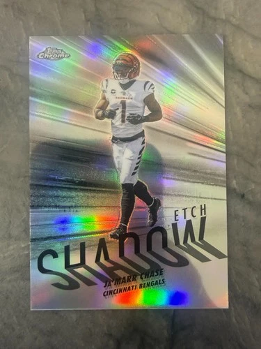 2025 Topps Chrome Ja'Marr Chase Base (RAW)