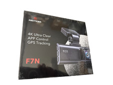 REDTIGER F7N 4K Dual Dash Cam Front and Rear Dash Camera for Cars