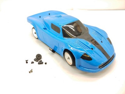 Custom FWD Traxxas Nitro 4-Tec Based Super Speed Car Electric Roller Rolling