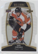 2019-20 Upper Deck Allure Rookies White Rainbow Joel Farabee #62 08j9