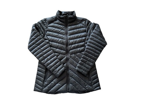 All In Motion Damen Packable Daunen gefütterte Jacke schwarz Größe Large