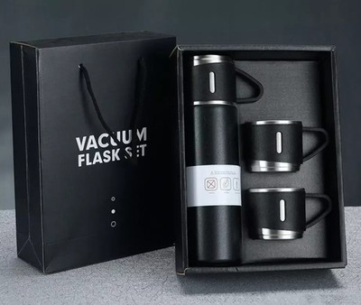 Vacuum Flasks & Thermoses 500ml Set Thermos for Hot Water Bottle Drinkware new