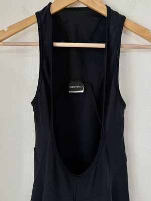 Castelli Rosso Corsa Nano Flex Bib Tights - Men's Large - Progetto