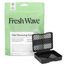 Original Odor Eliminating  Deodorizing Packs - Bag of 6  Fresh Pod Case - S...