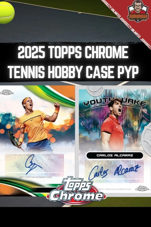 2025 Topps Chrome Tennis Hobby PYP #1982