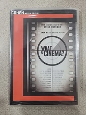 What Is Cinema? (DVD) 2014 Cohen Media Group, New Sealed, Chuck Workman, Moore