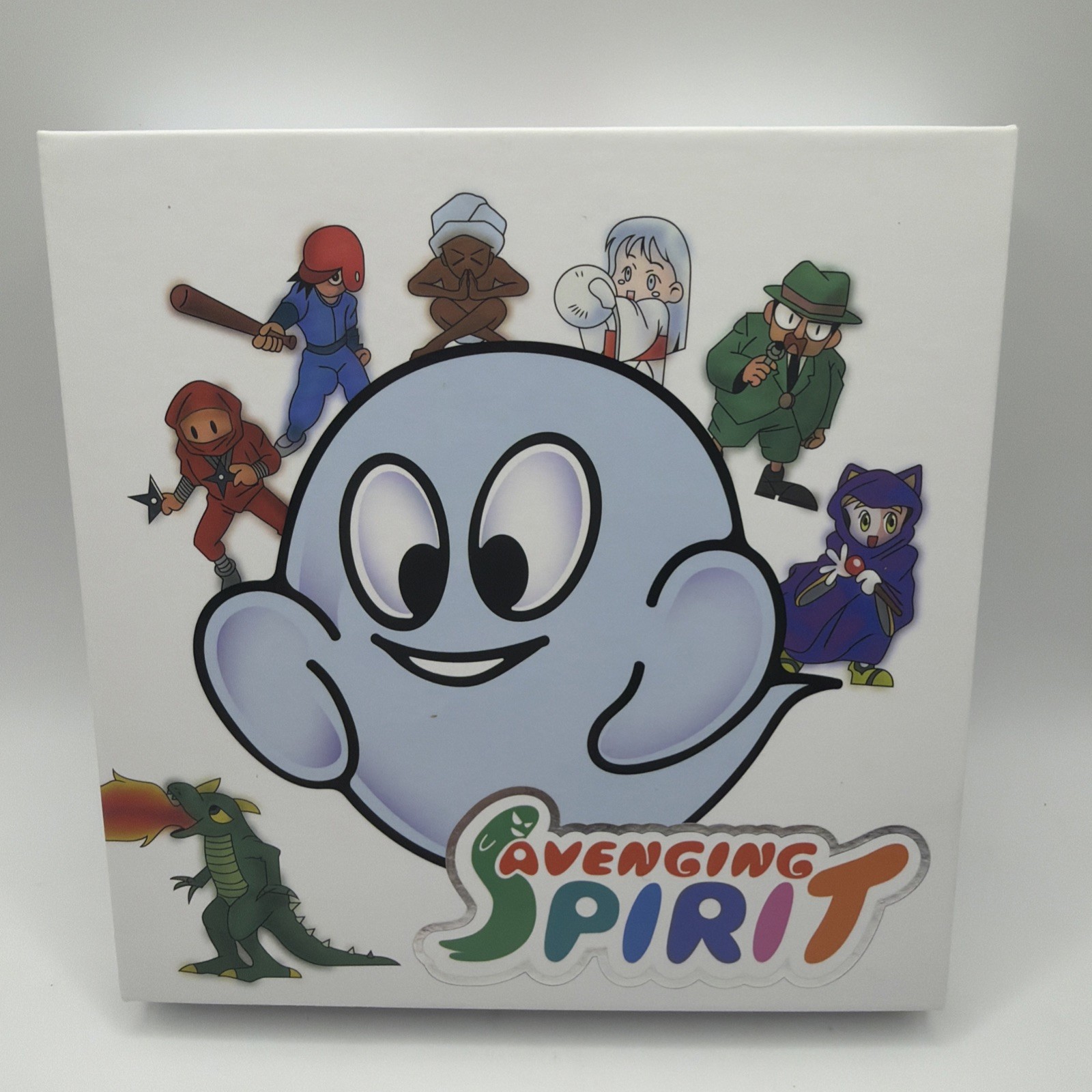 Avenging Spirit Game Boy Limited Run New
