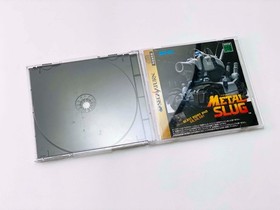 Metal Slug (Box w/ RAM Cart) (NTSC-J) (Sega Saturn, 1997) [COMPLETE] *US SELLER