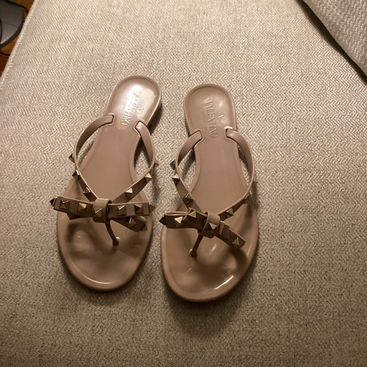 【激レア】VALENTINO GARAVANI パイソン レザートングサンダル Valentino Thong Sandals for Women for sale | eBay
