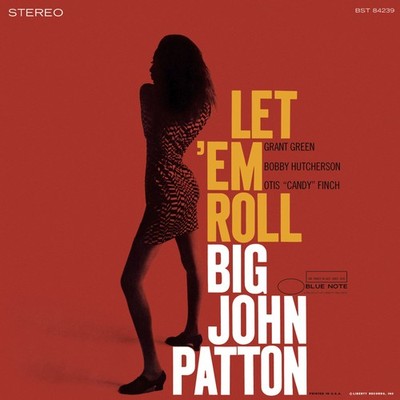 Big John Patton Let 'Em Roll (Vinyl) 12'' Album