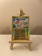 Plusle  36/132 Reverse Holo Pokémon Card - Secret Wonders set - Lightly Played